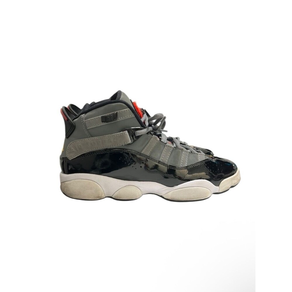 Jordan 6 Rings GS 'Light Graphite' Sneakers 323419-022 Size 7Y